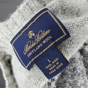 Brooks Brothers | Sweaters | Vtg Brooks Brothers 9s Shetland Wool